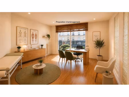 vente locaux professionnels 5 pièces 138.5 m² à paris 18ème (75018)  995 000 €