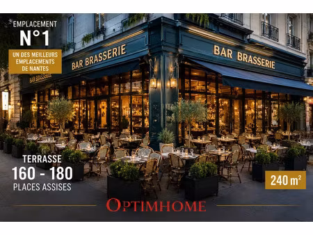 vente locaux professionnels 240 m² à nantes (44000)  912 000 €