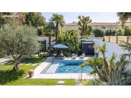l'immense jardin de celony: t4 dans bastide divisée- jardin