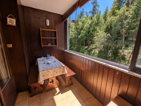appartement traversant au seignus
