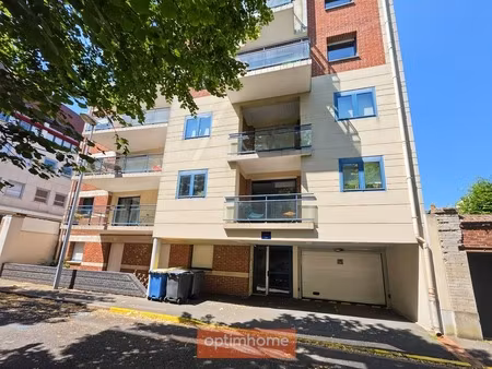 appartement t3 de 71 m² avec balcon  garage et ascenseur – quartier vauban à arras