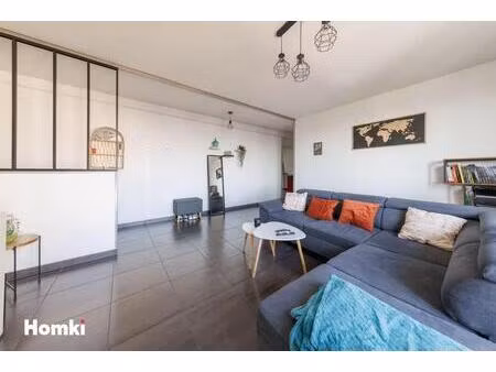 à vendre – t2 de 59 m2 avec garage  cave et balcon-loggia – clermont-ferrand  quartier ana