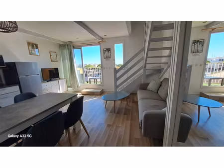 beau duplex dans residence securisee avec 2 piscines