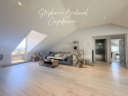 gap – saint-roch | appartement t3 de 93 4 m² en carrez avec balcon  cave et 2 stationnemen