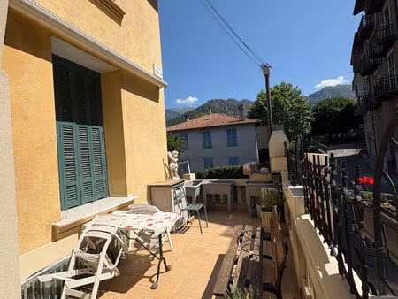 appartement la bollene vesubie 3 pièces 70 m2