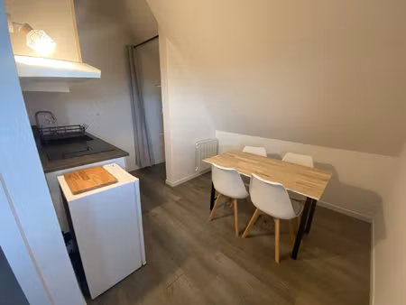 appartement t1 - rénové et meublé - spécial investisseur str