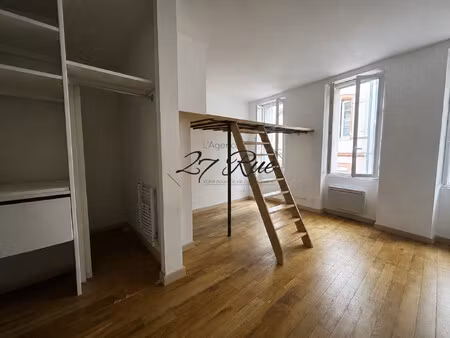 toulouse st aubin - t1 mezzanine - parquet