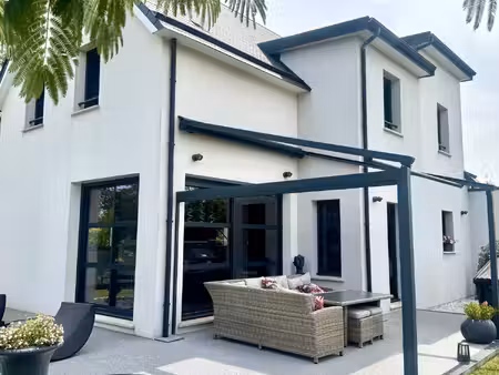 maison contemporaine villers-sur-mer