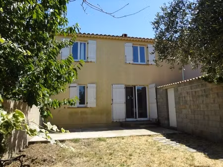 dpt pyrénées orientales (66)  à vendre bouleternere maison 5 pièces sur terrain 380 m²  te