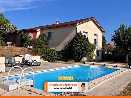 maison à vendre 6 pièces chaptelat (87)