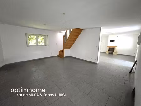 fourmies (59) - vente maison 4 chambres avec extérieur