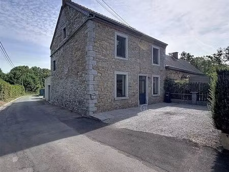 maison à louer à rue alvaux 7 biesme (vbe48424)