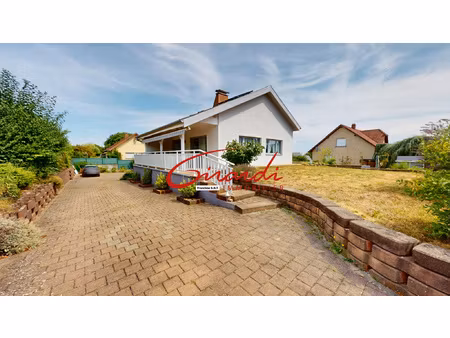 morschwiller le bas  maison individuelle plain-pied de 130 m