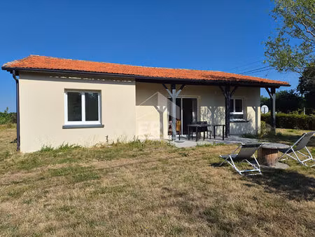 maison individuelle rénovée 5 pièces à vendre à saint-barthélemy-de-bellegarde