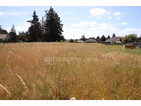 chaumont sur tharonne  terrain non viabilisé hors lotissement