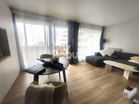 appartement courbevoie 2 pièces 47.00 m2
