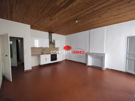 appartement duplex t3 de 75m2 dans le centre de belgentier