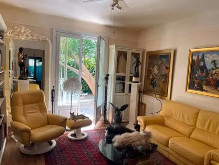 nice parc impérial 3p 57m² rez de jardin terrasse jardin