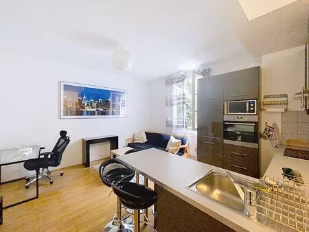 appartement paris 2 pièce(s) 37.21 m2
