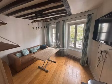 charmant 2 piéces meublé au coeur de montmartre