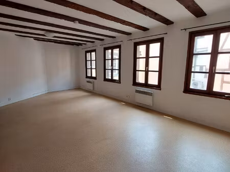 appartement 2 pièces - petite france - 58.60 m2