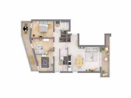 appartement t4