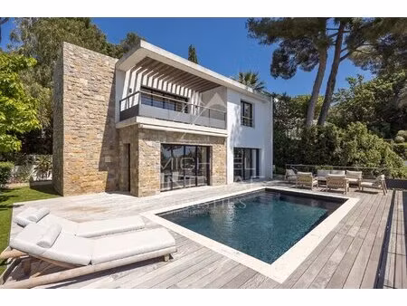 co-exclusivité - cannes californie – villa contemporaine avec vue mer panoramique