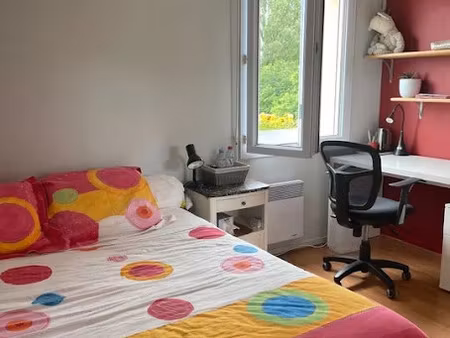 location meublée chambre 1 pièce 11 m² à basse-goulaine (44115)  350 €