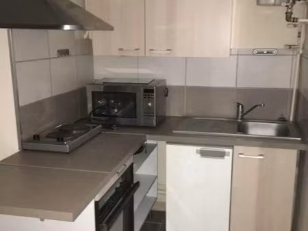 location appartement 2 pièces 26 m² à grenoble (38000)  490 €