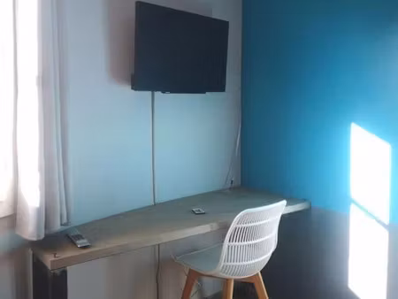 location meublée appartement 1 pièce 17 m² à grenoble (38000)  500 €