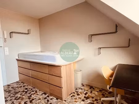 location meublée appartement 1 pièce 15 m² à le havre (76600)  370 €
