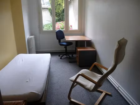 location meublée chambre 1 pièce 13 m² à reims (51100)  380 €
