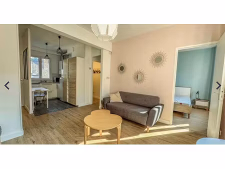 location meublée appartement 1 pièce 44 m² à rouen (76000)  480 €