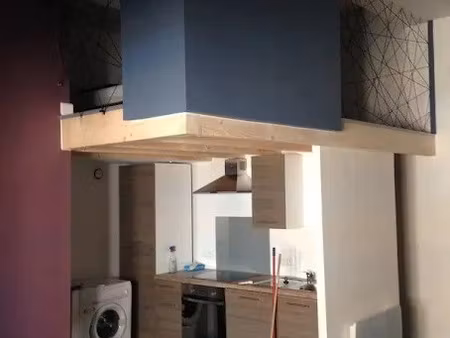 location meublée appartement 1 pièce 36 m² à saint-etienne (42000)  550 €