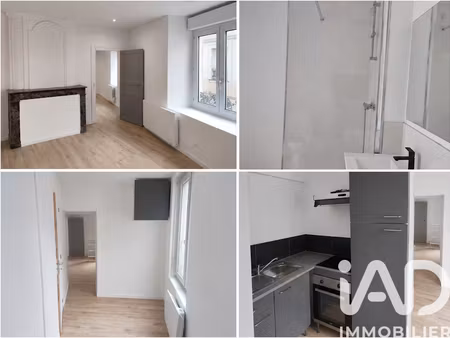 location appartement 2 pièces 36 m² à nogent-sur-loir (72500)  500 €