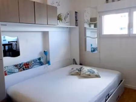 location meublée appartement 1 pièce 23 m² à la rochelle (17000)  600 €