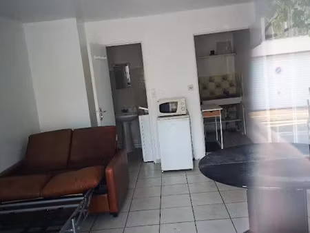 location appartement 1 pièce à talence (33400)  575 €
