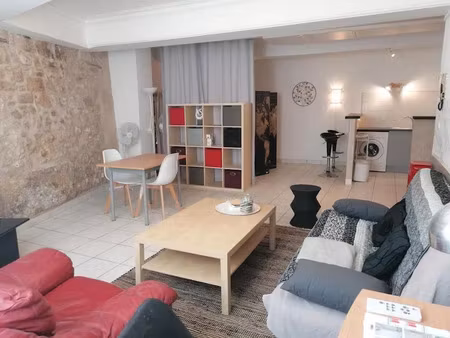 location meublée appartement 1 pièce 50 m² à avignon (84000)  625 €