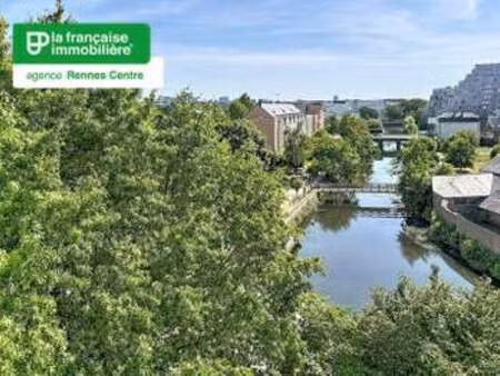 vente appartement 2 pièces à rennes centre ville (35000) : à vendre 2 pièces / 37m² rennes
