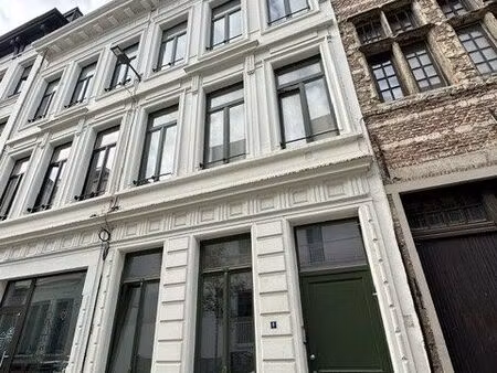 rez-de-chaussée à louer à lange brilstraat 8 anvers (rbw50962)