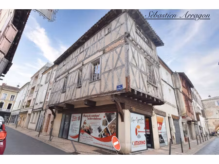 immeuble à vendre villeneuve sur lot 145m2 77 000€