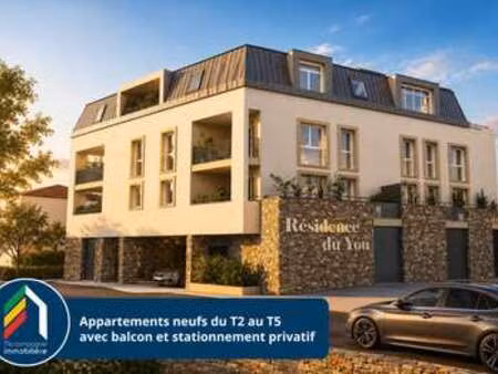 vente programme neuf appartement aux herbiers (85500) : à vendre appartement / 47m² les he