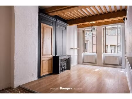 appartement t4 coeur vieux lyon