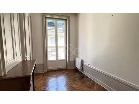 appartement t2 de 46.24m² - rue cuvier 69006 lyon