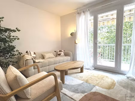 location t3 meublé quai victor hugo