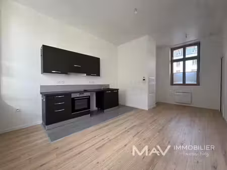 saint-omer - appartement de 40 57m² en residence securisee