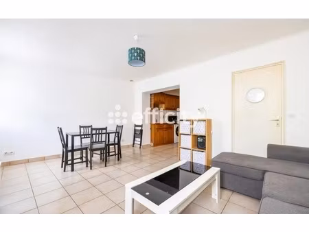 appartement 3 pièces - 52 m²