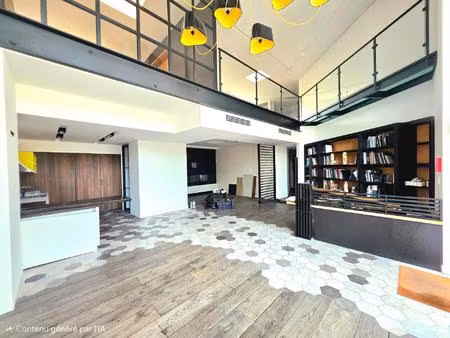 bureau ou magasi n 180 m2