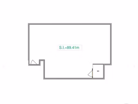 location commerce 1 pièce 89 m² à sète (34200)