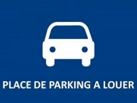 garage parking à louer nice